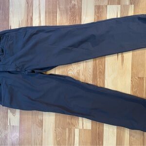 lululemon Gray ABC Pants 28” waist